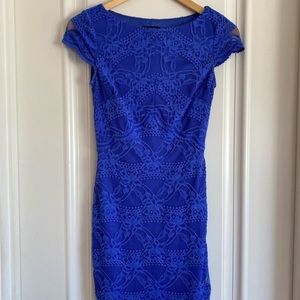 BEBE Lace Dress